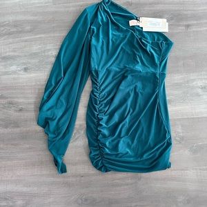 Club London Cape Sleeve Dress